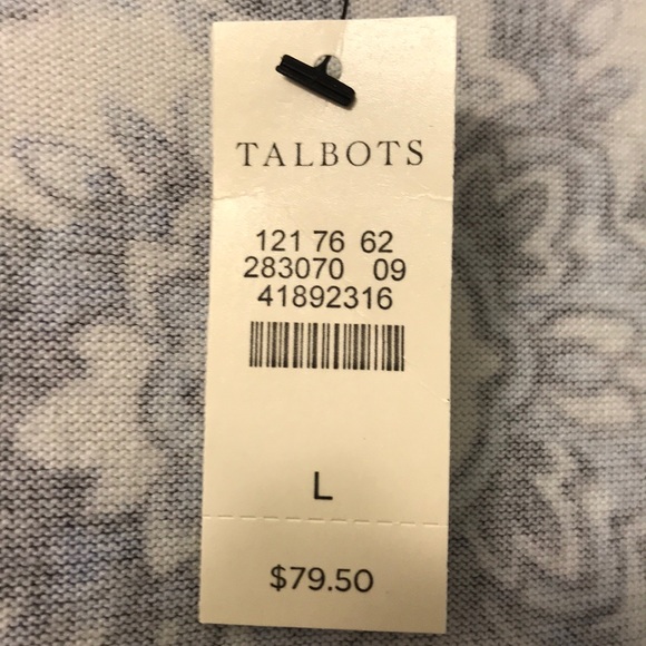 Talbots short sleeve cardigan - Picture 2 of 6